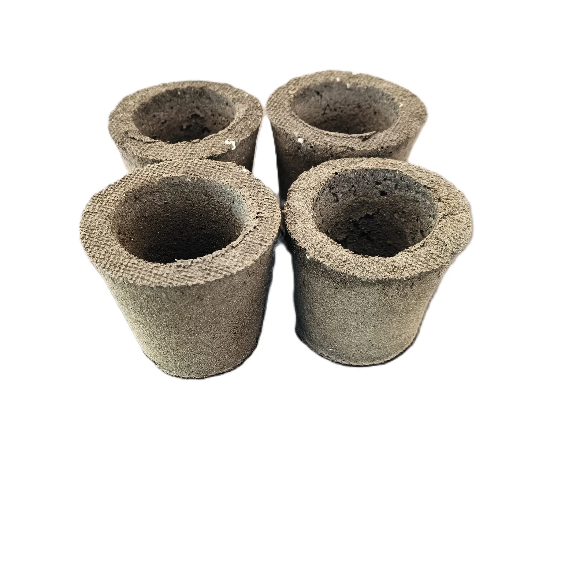 Ghiveci de turbă și gel - imagine 1