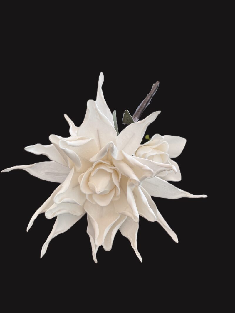 Floare artificiala decor - imagine 2