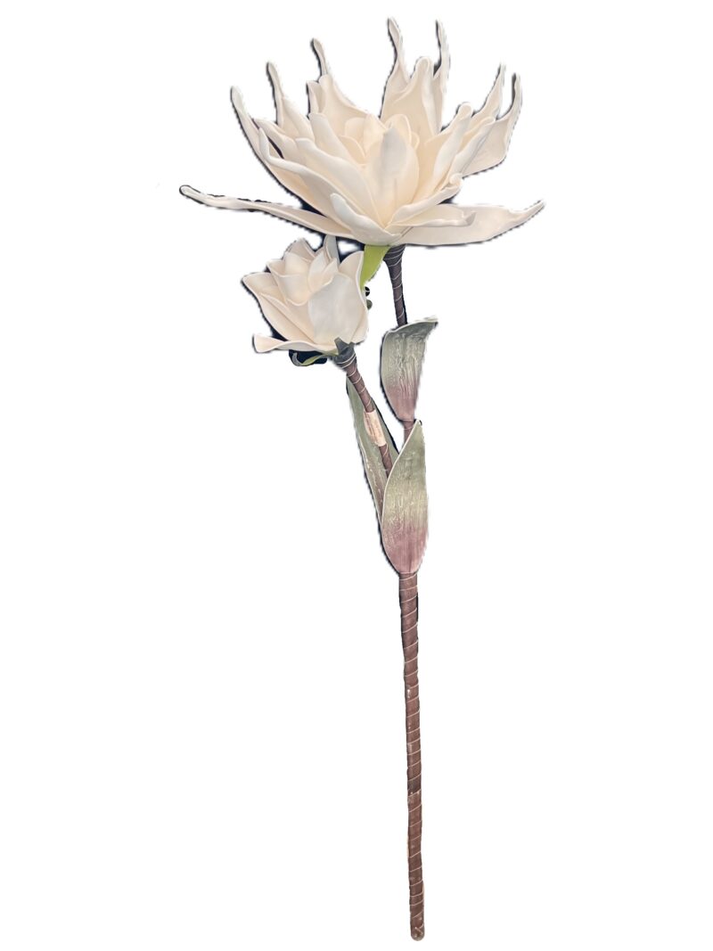Floare artificiala decor - imagine 14