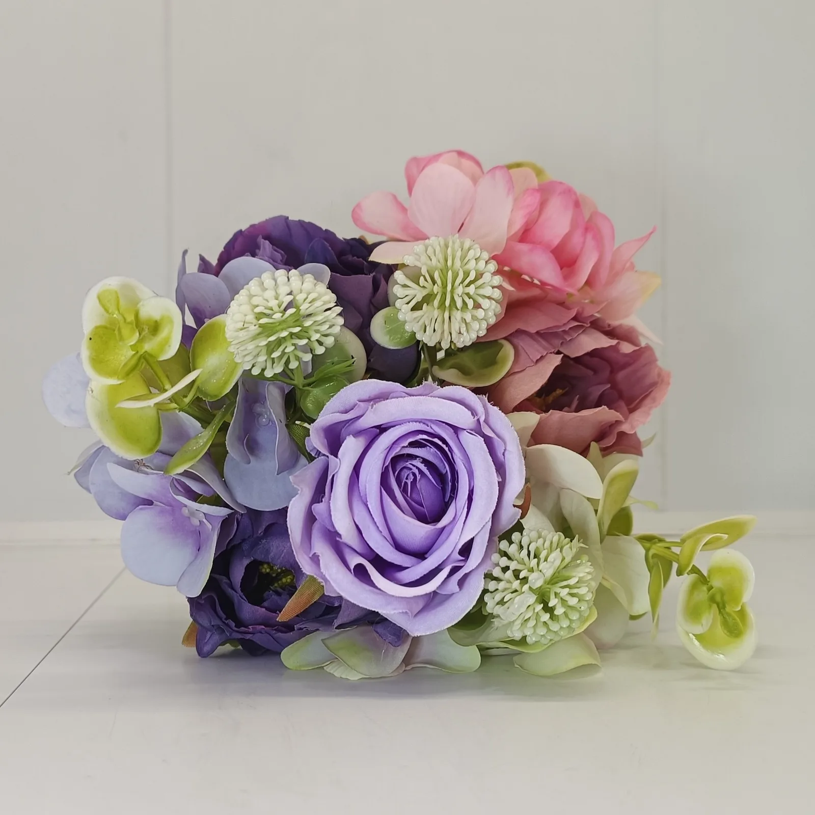IMG20250508161448 Buchet flori artificiale (h 25 cm) - imagine 1