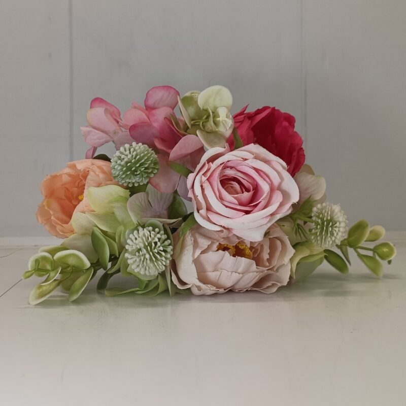 Buchet flori artificiale (h 25 cm) - imagine 3