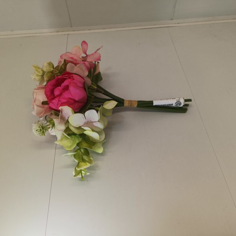 Buchet flori artificiale (h 25 cm) - imagine 4