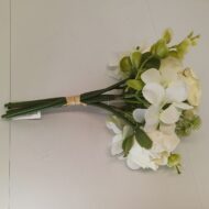 Buchet flori artificiale (h 25 cm) - imagine 8