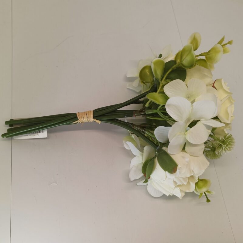 Buchet flori artificiale (h 25 cm) - imagine 8