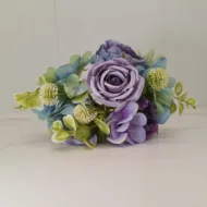 Buchet flori artificiale (h 25 cm) - imagine 9