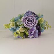 Buchet flori artificiale (h 25 cm) - imagine 9