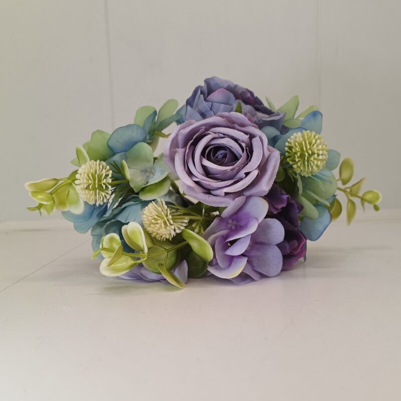 Buchet flori artificiale (h 25 cm) - imagine 9