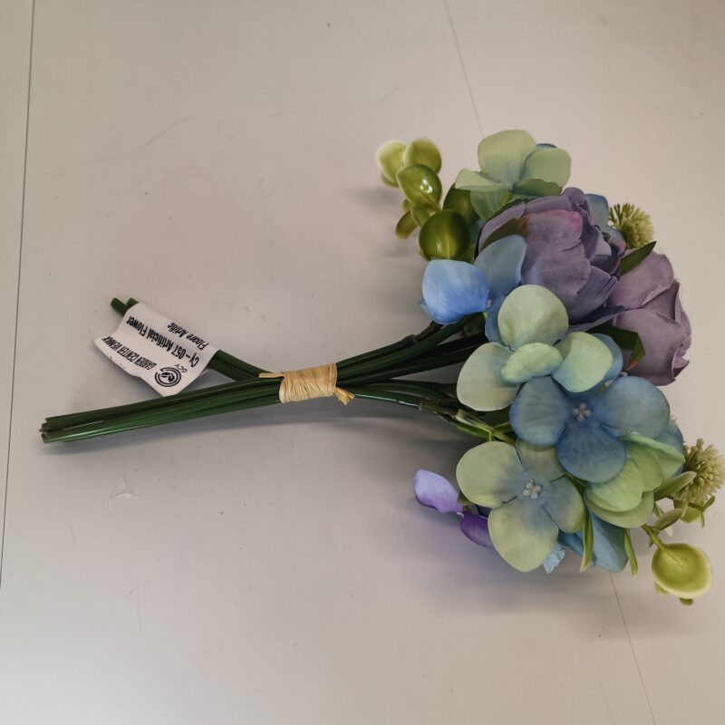 Buchet flori artificiale (h 25 cm) - imagine 10