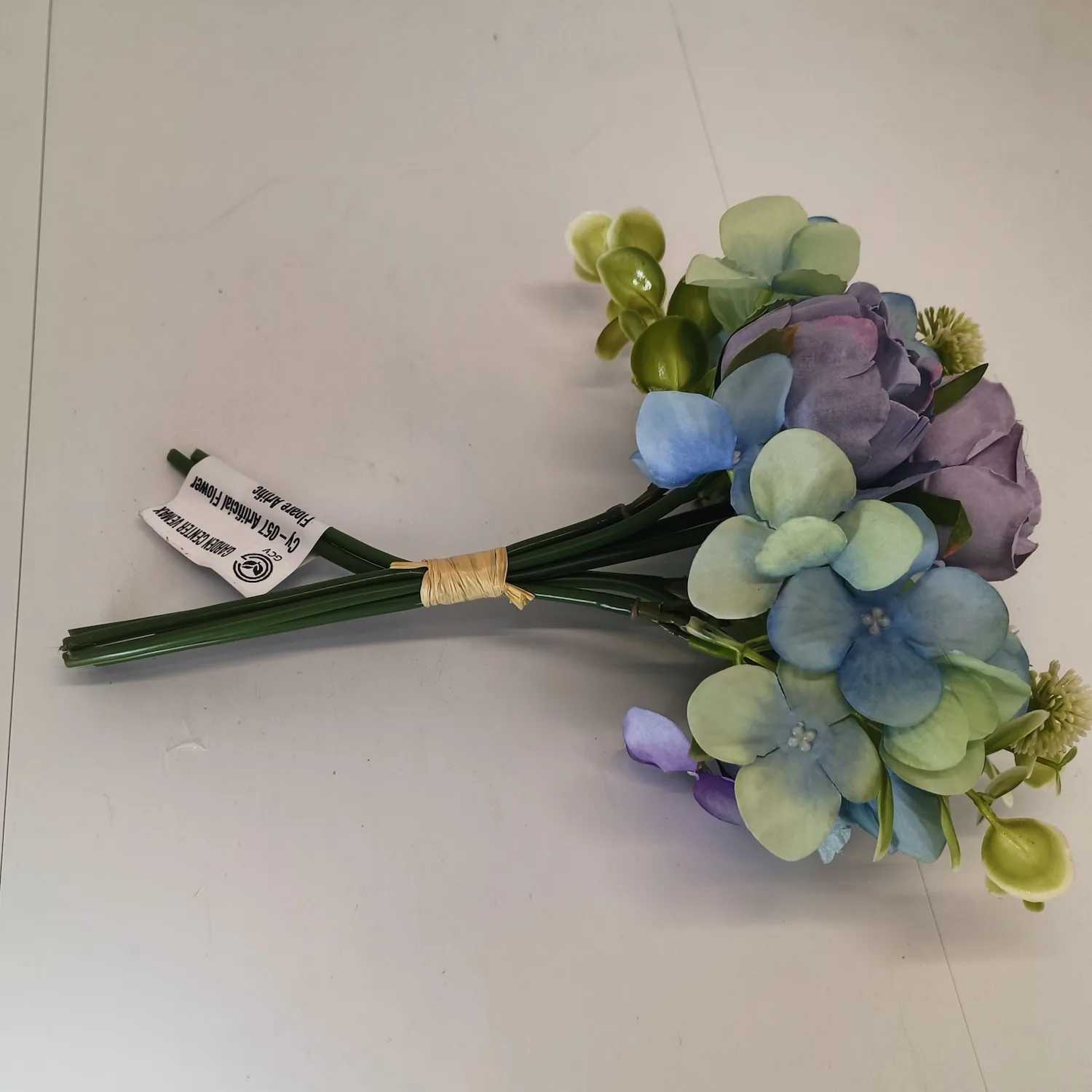 Buchet flori artificiale (h 25 cm) - imagine 10