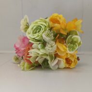 Buchet flori artificiale (h 25 cm) - imagine 11