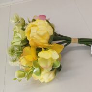 Buchet flori artificiale (h 25 cm) - imagine 12