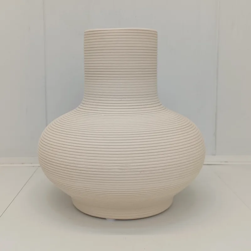 Vas decorativ ceramică 5034 - 2 - imagine 1