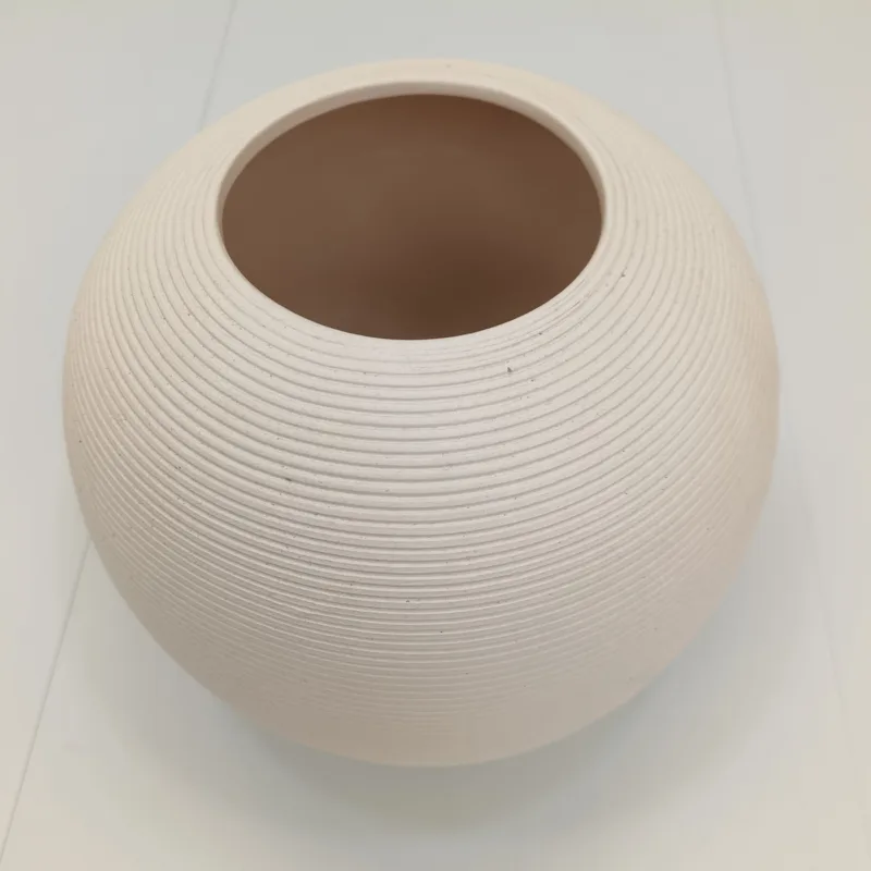 Vas decorativ ceramică 5176 - 2 - imagine 1