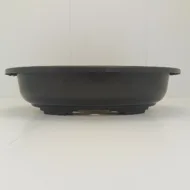 Ghiveci bonsai plastic oval (38 x 30 x 9 cm)