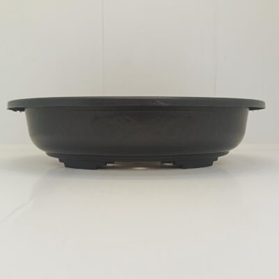 Ghiveci bonsai plastic oval (38 x 30 x 9 cm)