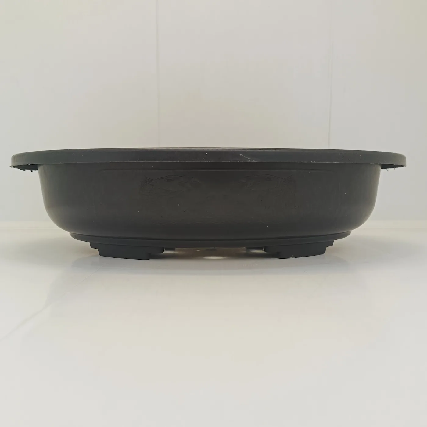 Ghiveci bonsai plastic oval (38 x 30 x 9 cm) - imagine 1