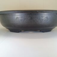 Ghiveci bonsai plastic oval (38 x 30 x 9 cm) - imagine 3