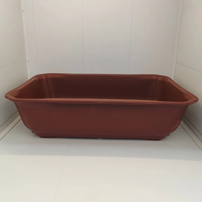 Ghiveci bonsai plastic rectangular (70 x 50 x 18 cm) - imagine 1