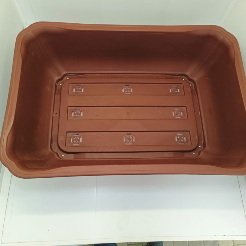 Ghiveci bonsai plastic rectangular (70 x 50 x 18 cm) - imagine 2