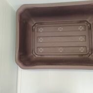 Ghiveci bonsai plastic rectangular (70 x 50 x 18 cm) - imagine 3