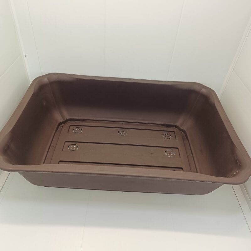 Ghiveci bonsai plastic rectangular (70 x 50 x 18 cm) - imagine 2