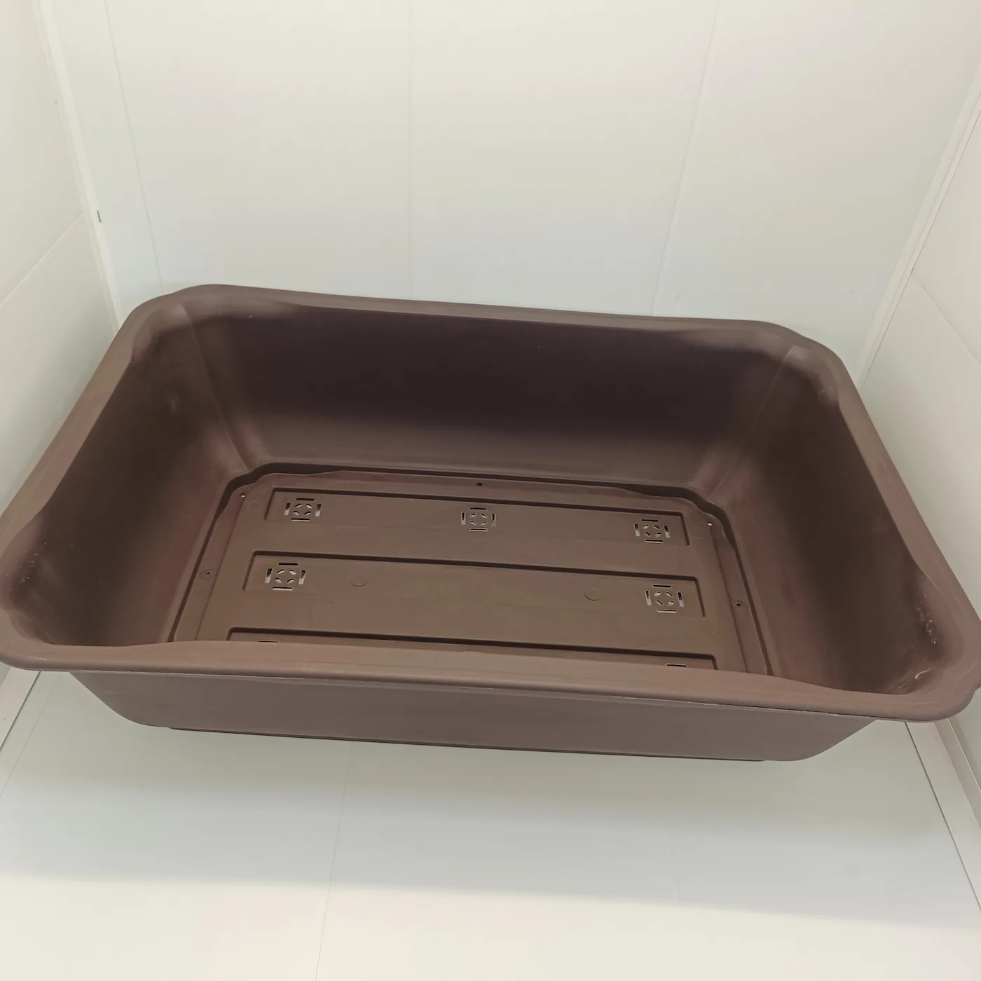 Ghiveci bonsai plastic rectangular (70 x 50 x 18 cm) - imagine 2