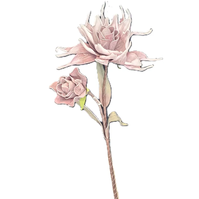 Floare artificiala decor - imagine 1