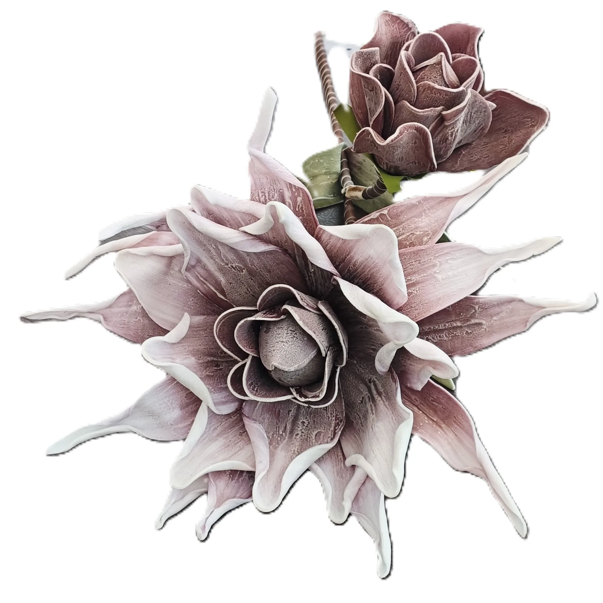 Floare artificiala decor - imagine 12