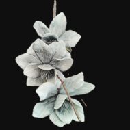 Floare artificiala decor (h 102 cm) - imagine 6