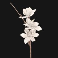 Floare artificiala decor (h 102 cm) - imagine 7
