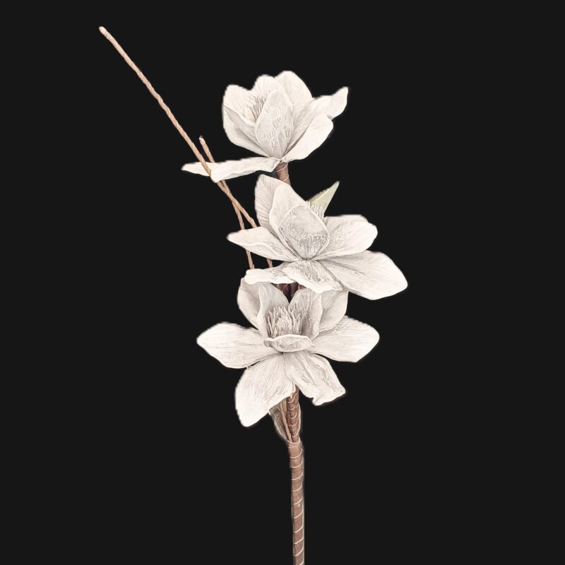 Floare artificiala decor (h 102 cm) - imagine 7
