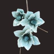 Floare artificiala decor (h 102 cm) - imagine 4