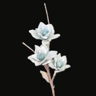 Floare artificiala decor (h 102 cm) - imagine 5