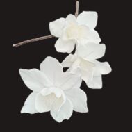 Floare artificiala decor (h 102 cm) - imagine 2