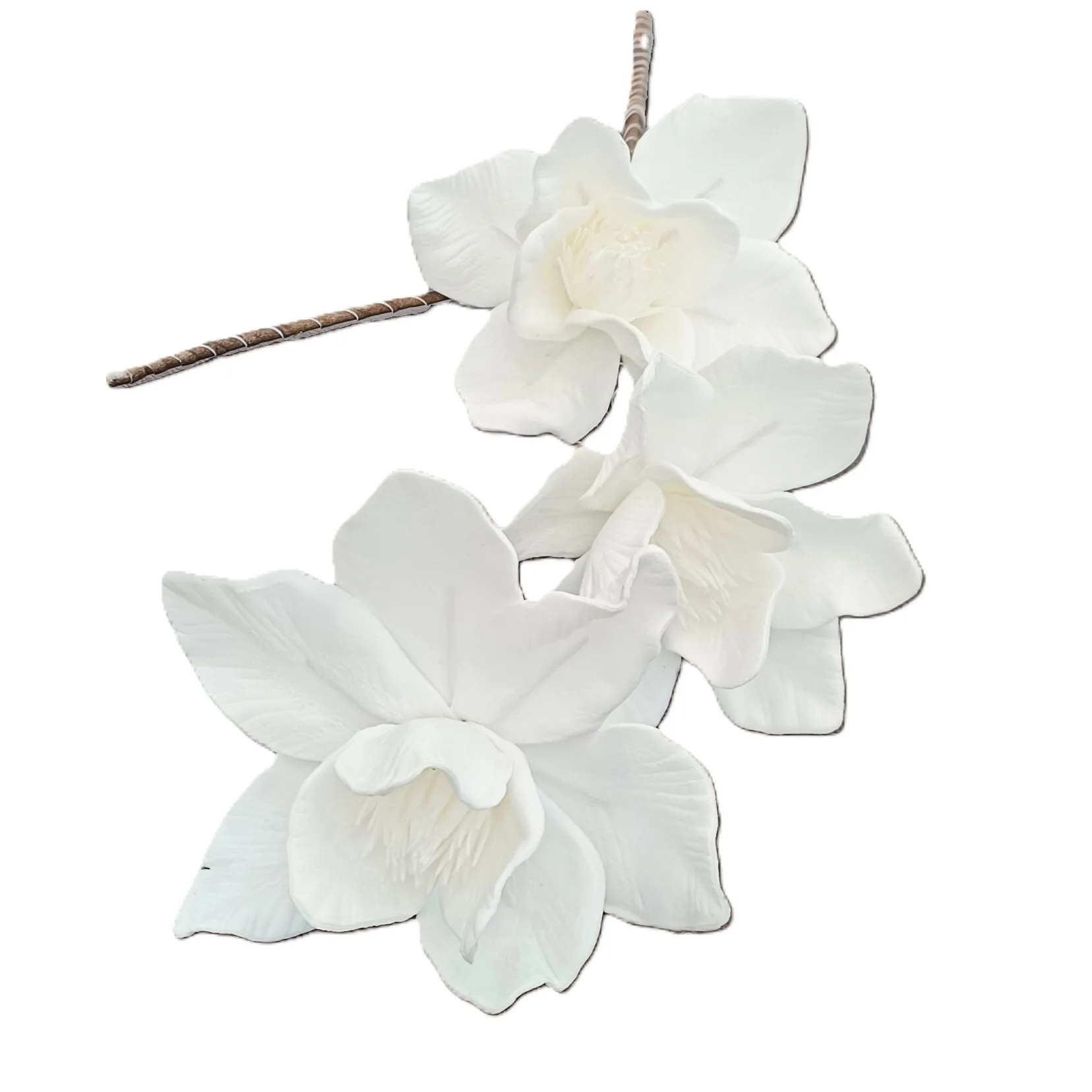 Floare artificiala decor (h 102 cm) - imagine 2