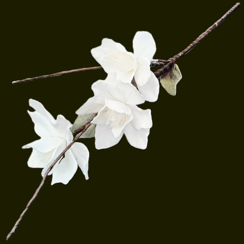 Floare artificiala decor (h 102 cm) - imagine 3