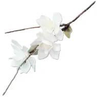 Floare artificiala decor (h 102 cm) - imagine 3
