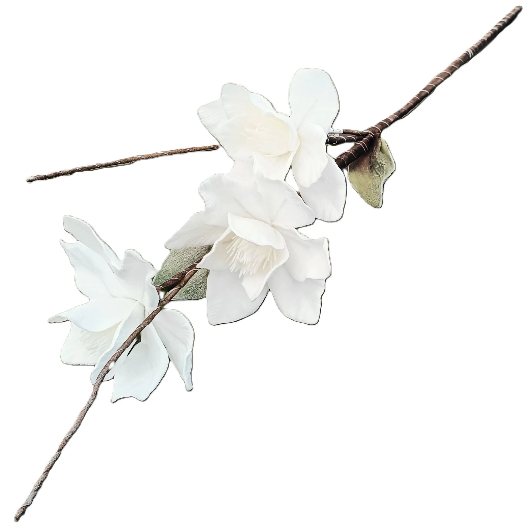 Floare artificiala decor (h 102 cm) - imagine 3