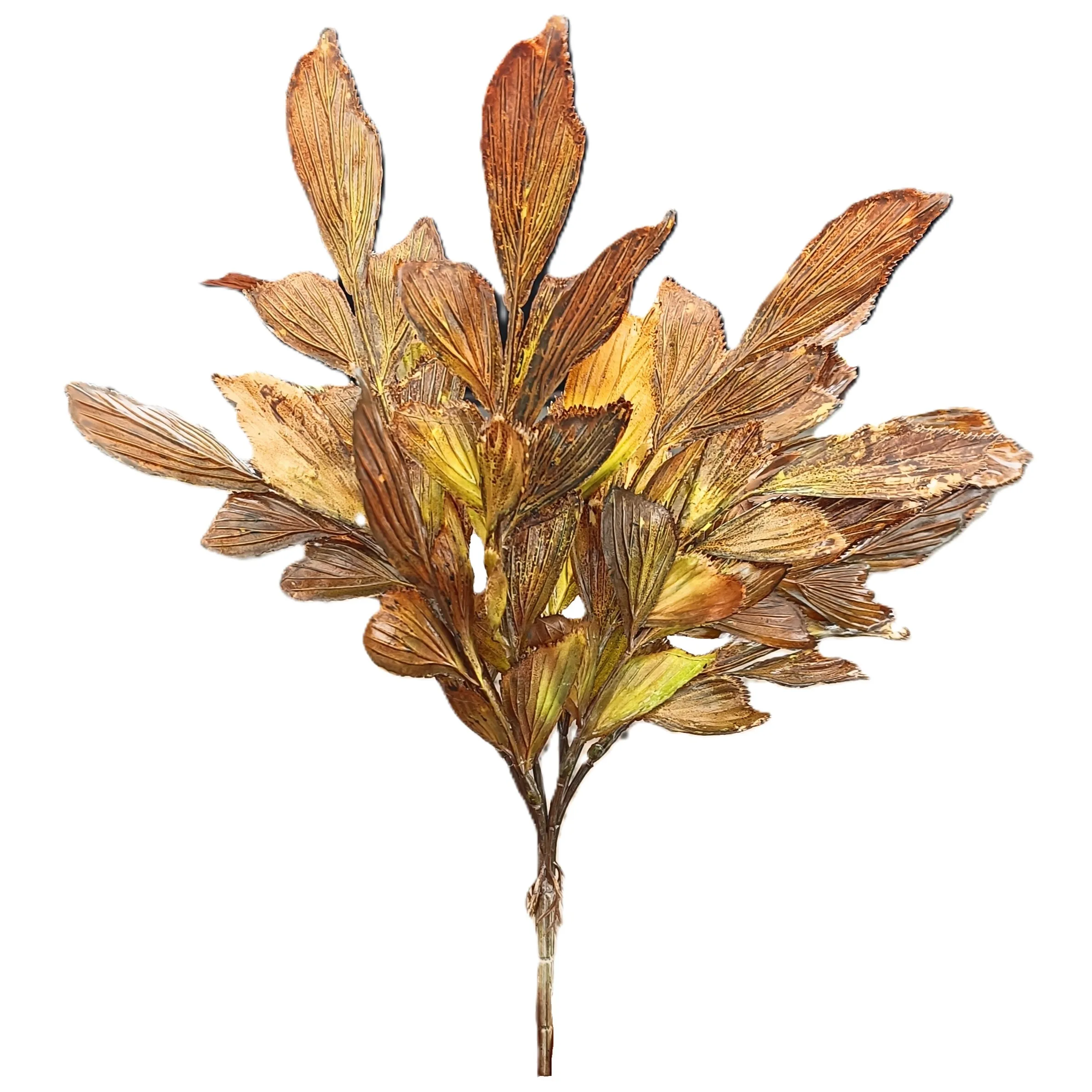 Frunze artificiale decor (h 43 cm) - imagine 1