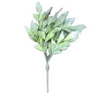 Frunze artificiale decor (h 43 cm) - imagine 4