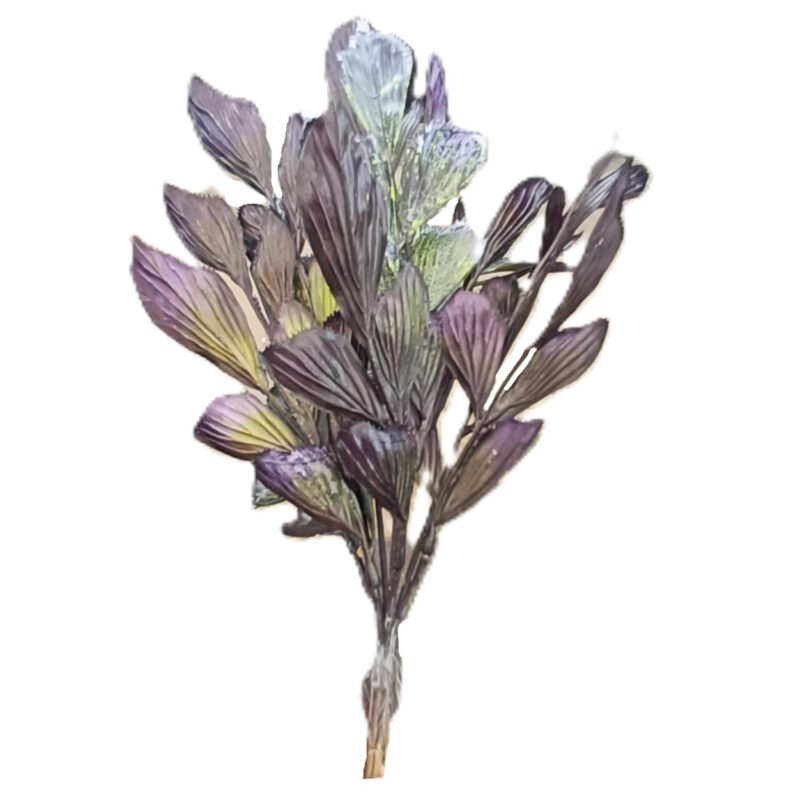 Frunze artificiale decor (h 43 cm) - imagine 2