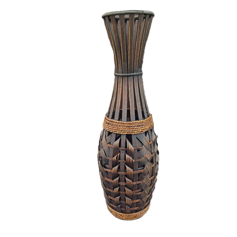 Vază decorativă bambus (h 70 cm) - imagine 1