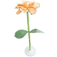 Floare artificiala decor (h 100 cm) - imagine 5