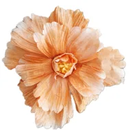 Floare artificiala decor (h 100 cm)