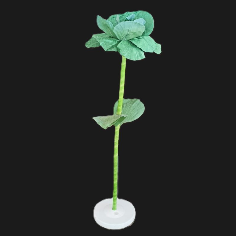 Floare artificiala decor (h 100 cm) - imagine 3