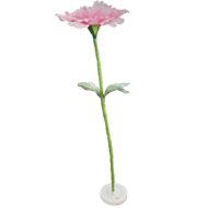 Floare artificiala decor (h 135 cm) - imagine 9