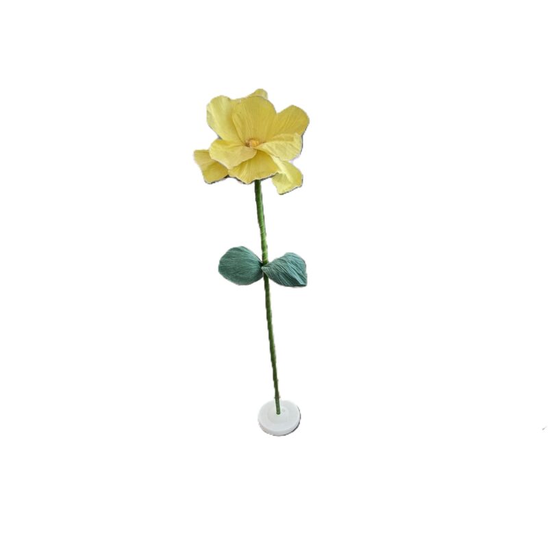Floare artificiala decor (h 135 cm) - imagine 4