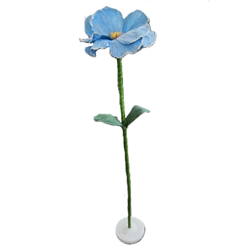Floare artificiala decor (h 135 cm) - imagine 2