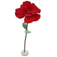 Floare artificiala decor (h 135 cm)