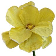 Floare artificiala decor (h 135 cm) - imagine 5